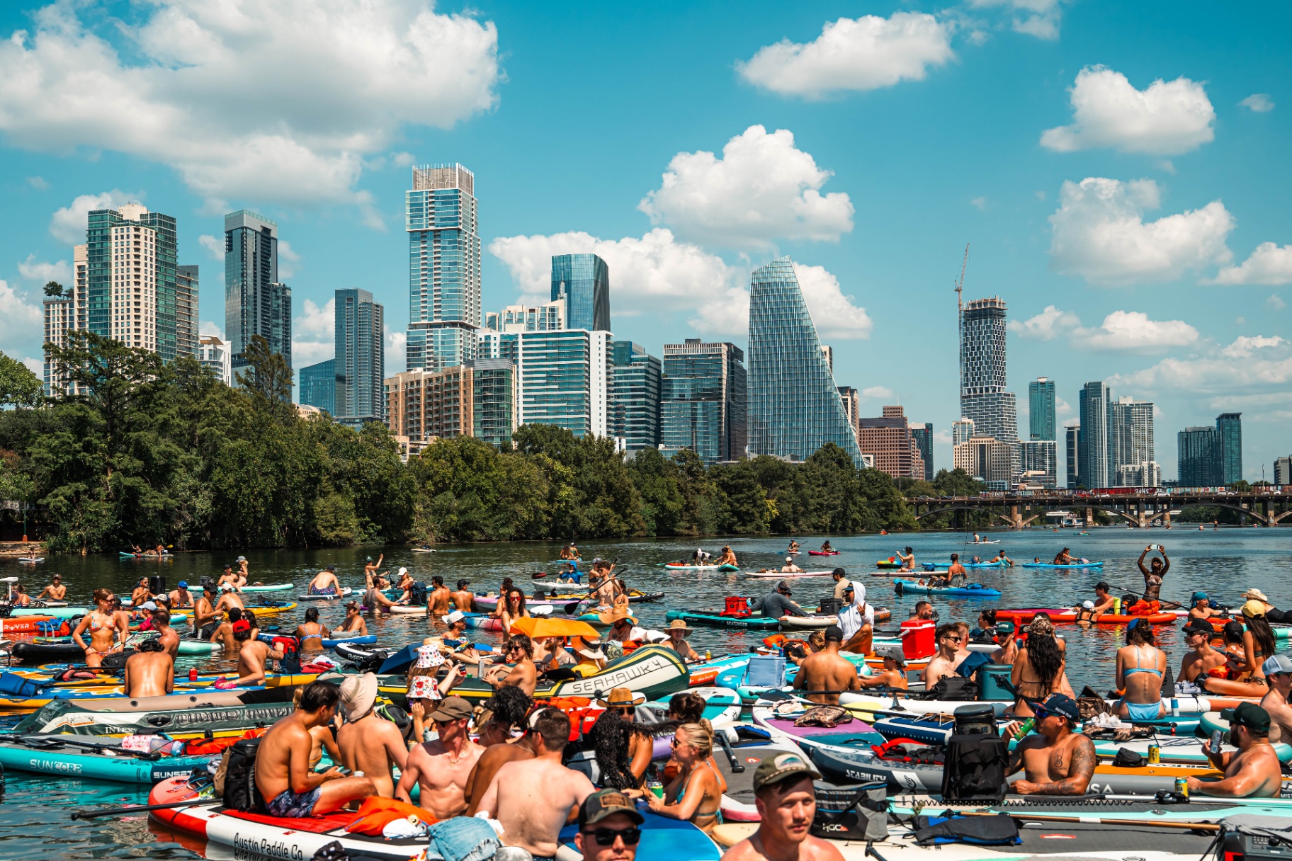 Austin Floating Riverside Paddlepalooza Events — Upcoming Floating DJ Sets in Austin